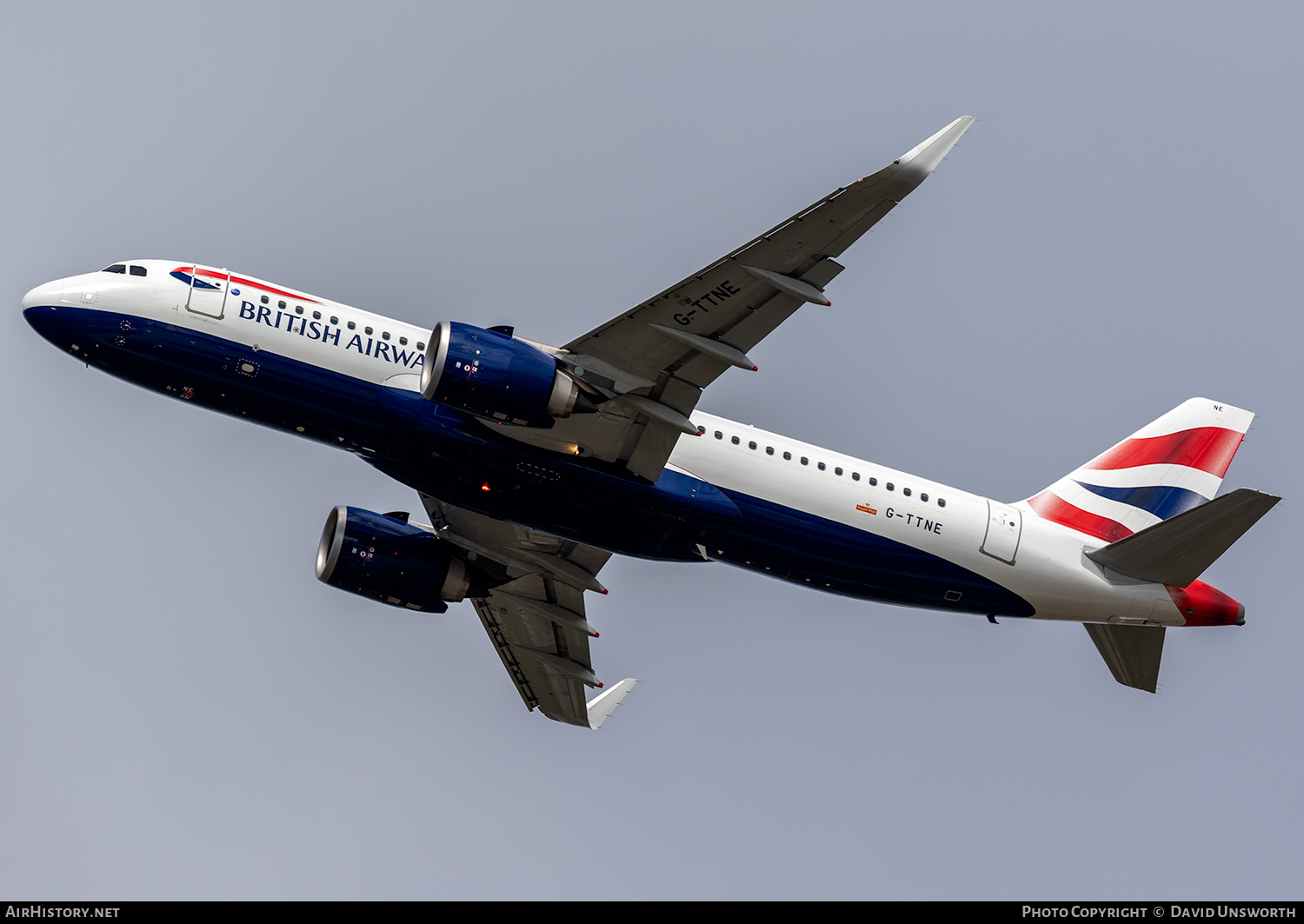 Aircraft Photo of G-TTNE | Airbus A320-251N | British Airways | AirHistory.net #237061