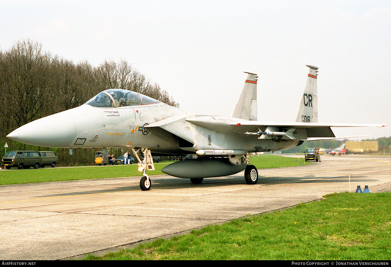 Aircraft Photo of 79-0016 / AF79-016 | McDonnell Douglas F-15C Eagle | USA - Air Force | AirHistory.net #237062
