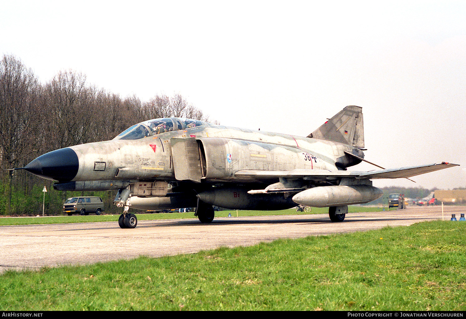 Aircraft Photo of 3811 | McDonnell Douglas F-4F Phantom II | Germany - Air Force | AirHistory.net #237063