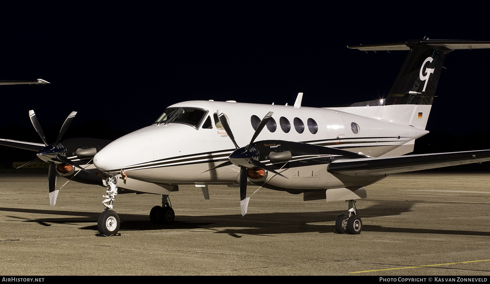 Aircraft Photo of D-IBSH | Hawker Beechcraft B200GT King Air | AirHistory.net #237064