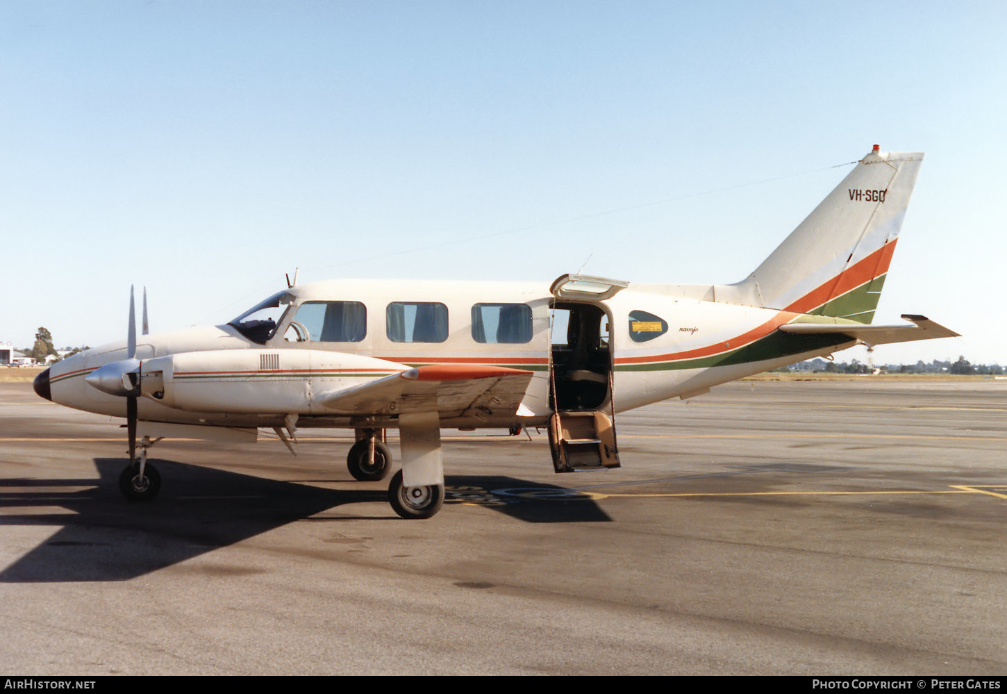Aircraft Photo of VH-SGQ | Piper PA-31 Navajo B | AirHistory.net #237065