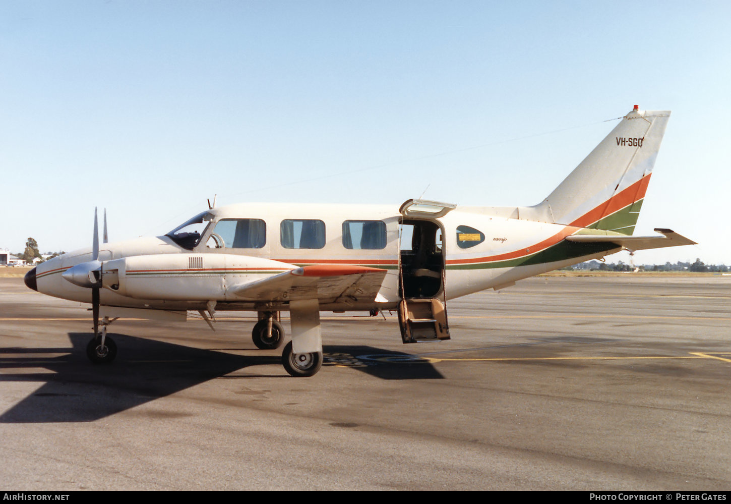 Aircraft Photo of VH-SGQ | Piper PA-31-310 Navajo B | AirHistory.net #237065