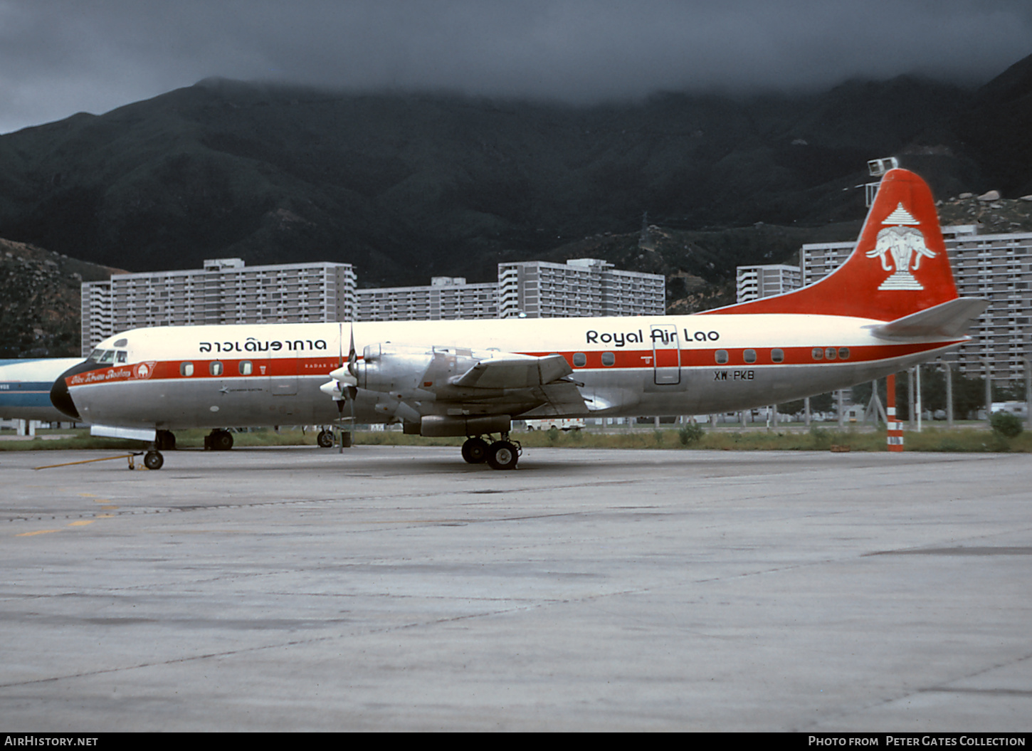 Aircraft Photo of XW-PKB | Lockheed L-188A Electra | Royal Air Lao | AirHistory.net #237068