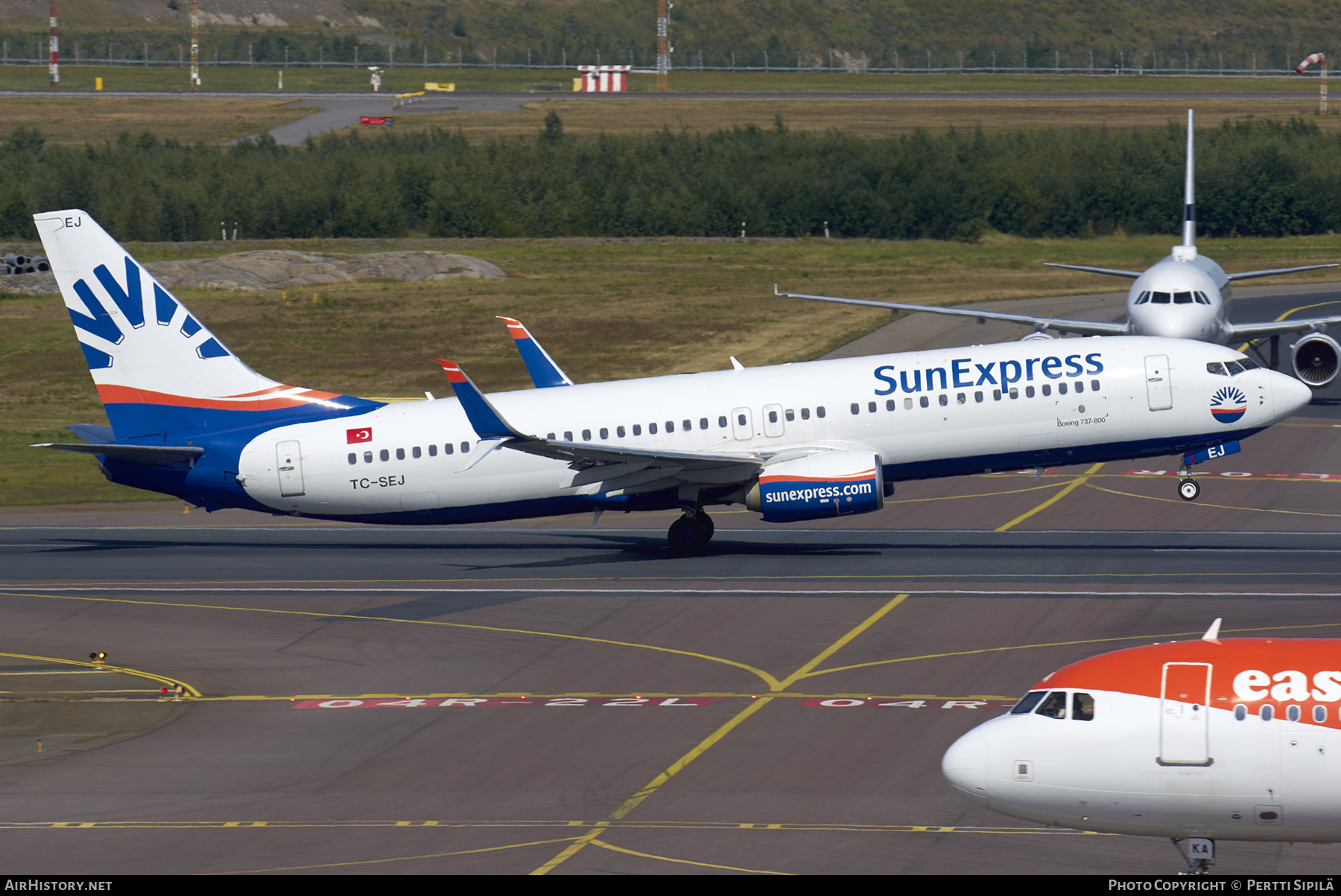 Aircraft Photo of TC-SEJ | Boeing 737-8HC | SunExpress | AirHistory.net #237071