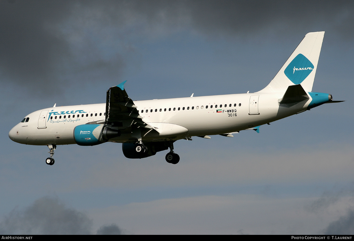 Aircraft Photo of F-WWBQ | Airbus A320-214 | Jazeera Airways | AirHistory.net #237072