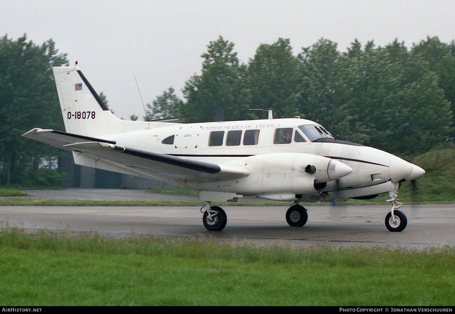 Aircraft Photo of 67-18078 / 0-18078 | Beech U-21A Ute | USA - Army | AirHistory.net #237077