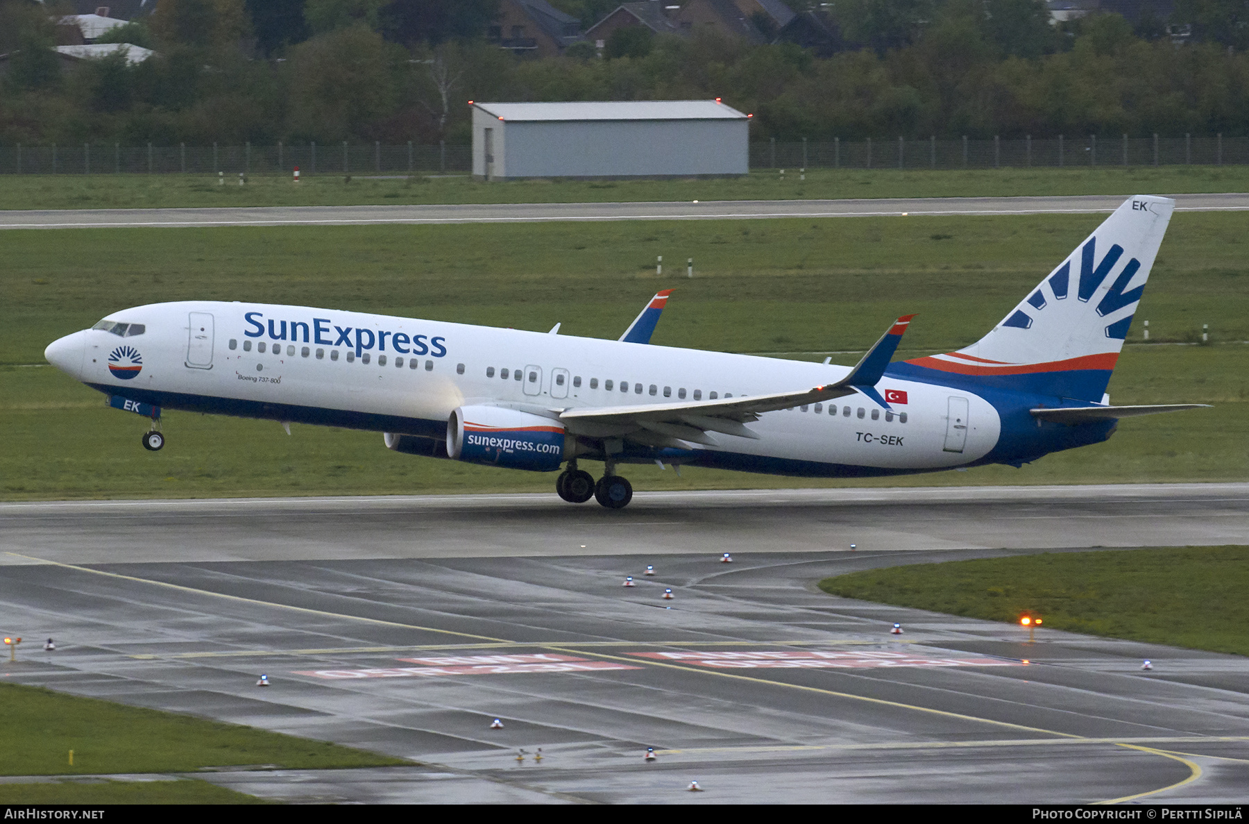 Aircraft Photo of TC-SEK | Boeing 737-8HC | SunExpress | AirHistory.net #237078