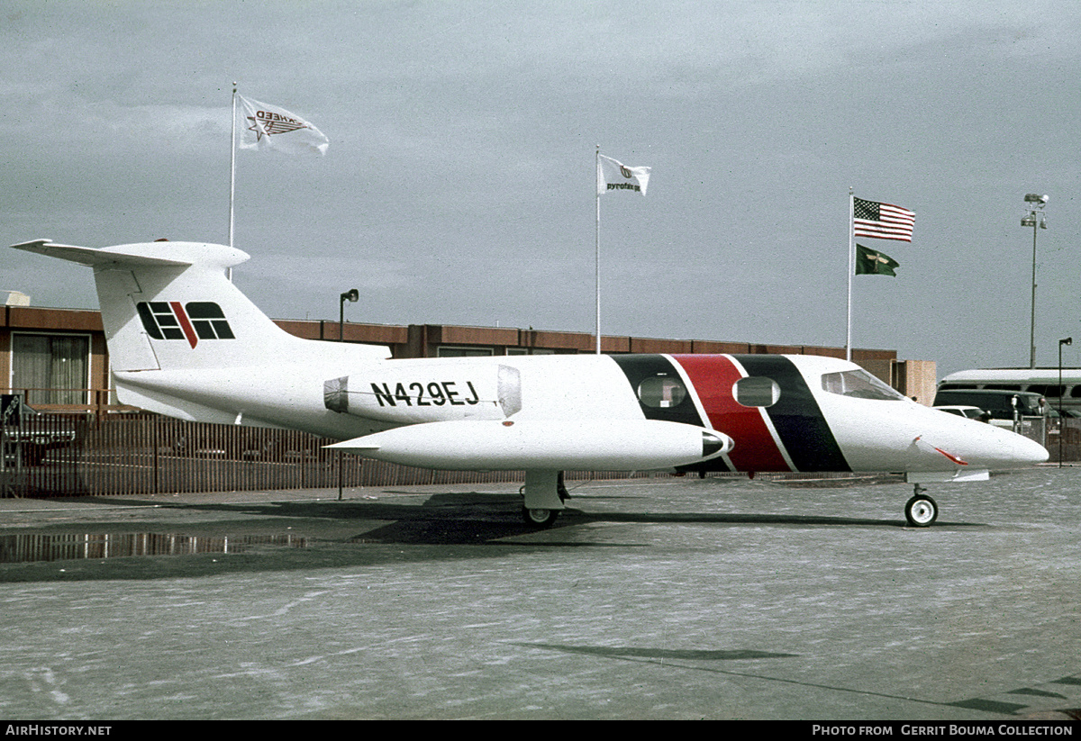 Aircraft Photo of N429EJ | Lear Jet 23 | Executive Jet Aviation - EJA | AirHistory.net #237079