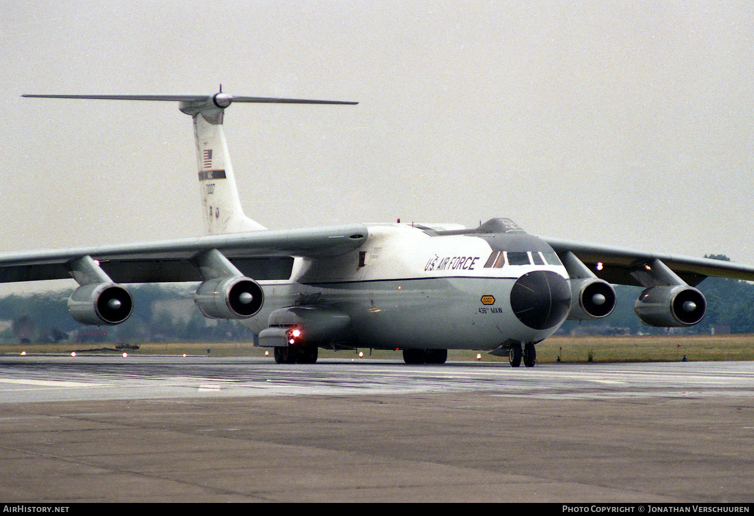 Aircraft Photo of 67-0007 / 70007 | Lockheed C-141B Starlifter | USA - Air Force | AirHistory.net #237083