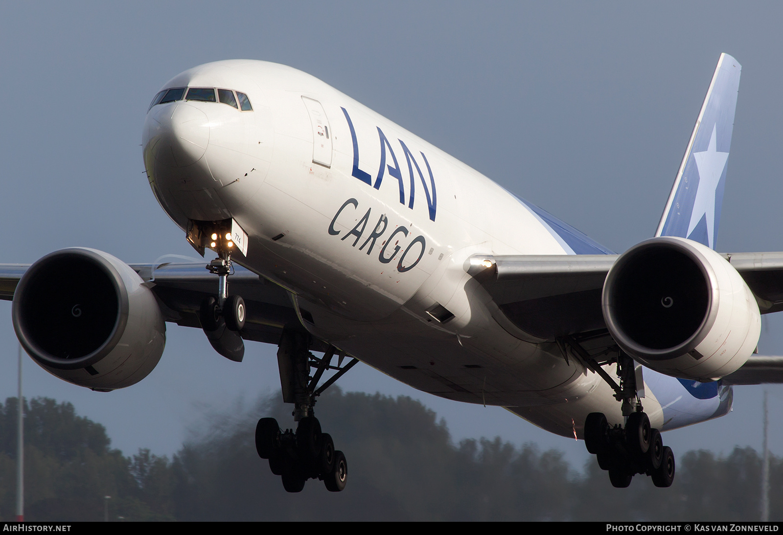 Aircraft Photo of N774LA | Boeing 777-F6N | LAN Cargo | AirHistory.net #237088