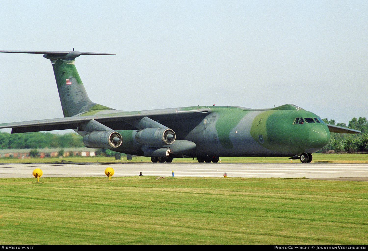 Aircraft Photo of 65-0264 / 50264 | Lockheed C-141B Starlifter | USA - Air Force | AirHistory.net #237090