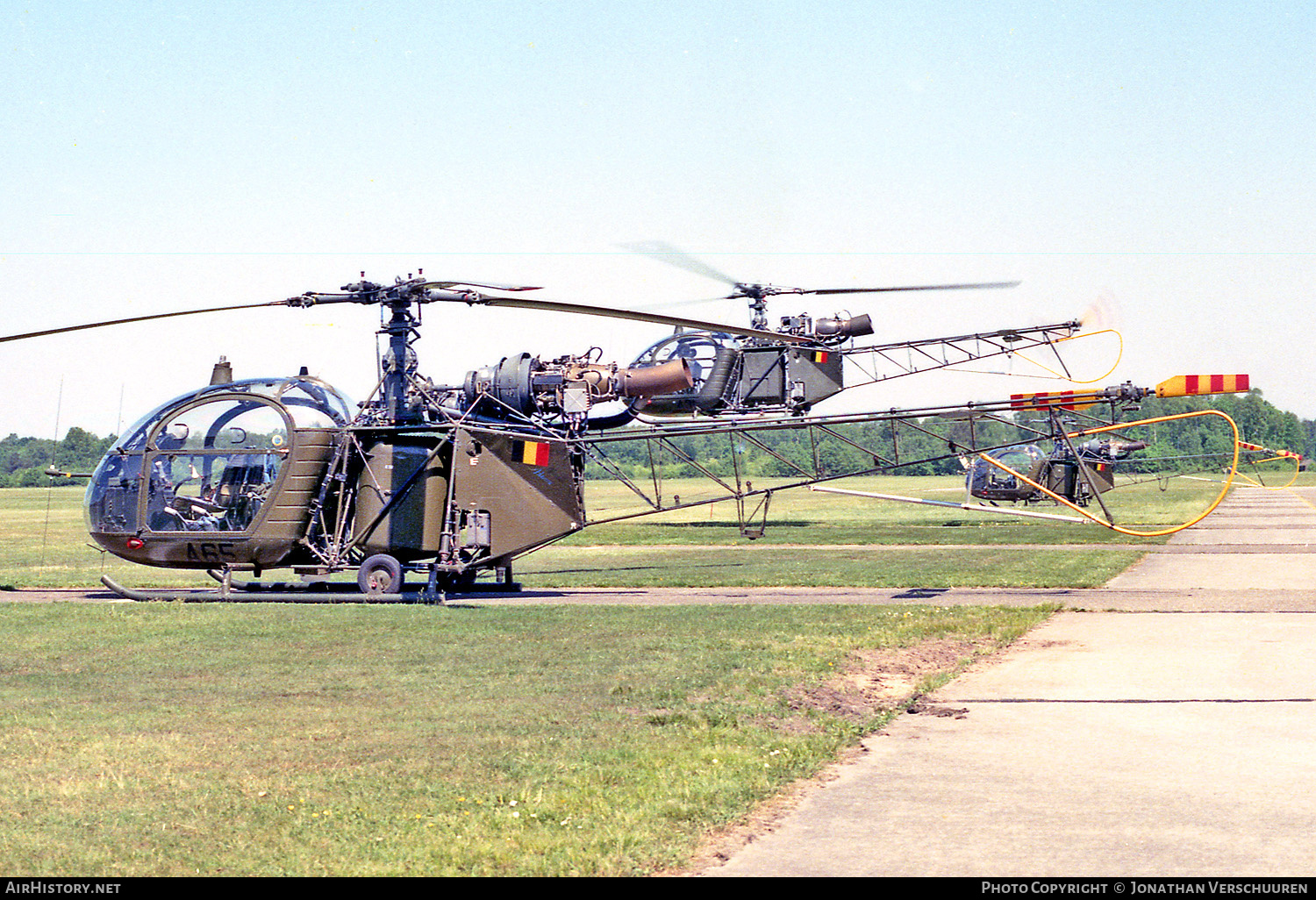 Aircraft Photo of A65 | Sud SA-318C Alouette II Astazou | Belgium - Army | AirHistory.net #237091