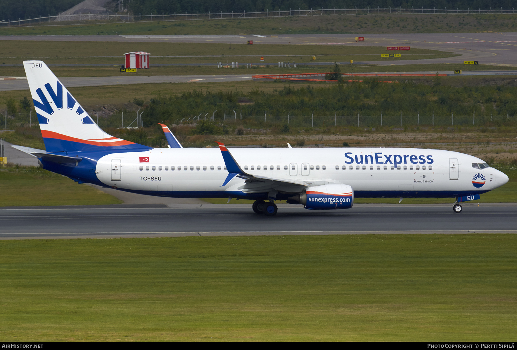 Aircraft Photo of TC-SEU | Boeing 737-8HC | SunExpress | AirHistory.net #237094