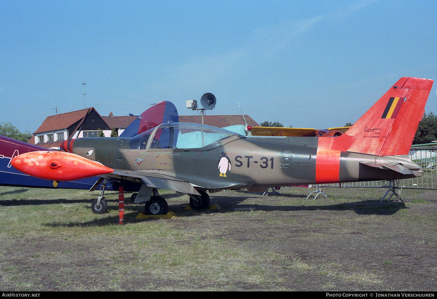 Aircraft Photo of ST31 | SIAI-Marchetti SF-260M | Belgium - Air Force | AirHistory.net #237098