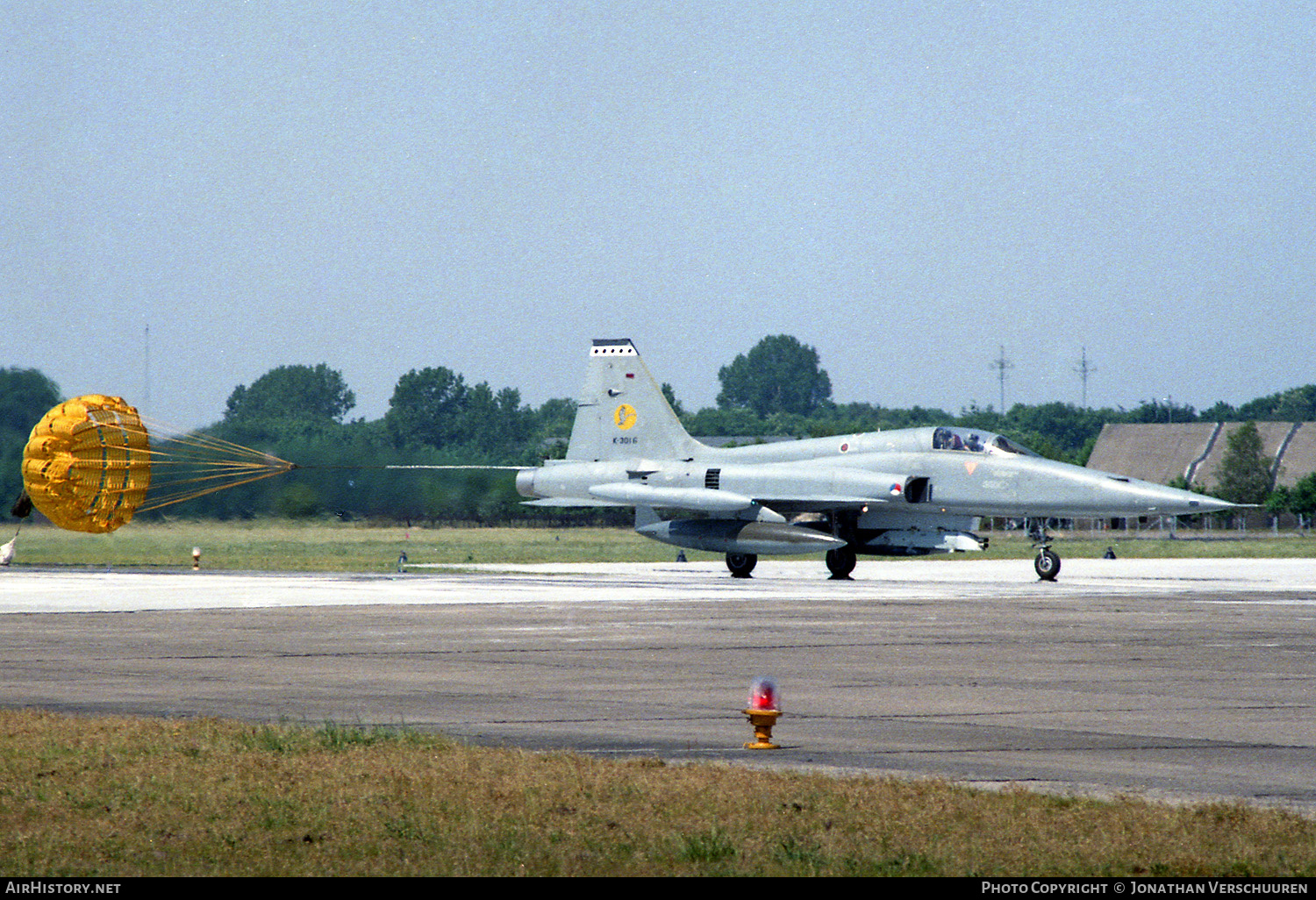 Aircraft Photo of K-3016 | Canadair NF-5A | Netherlands - Air Force | AirHistory.net #237099