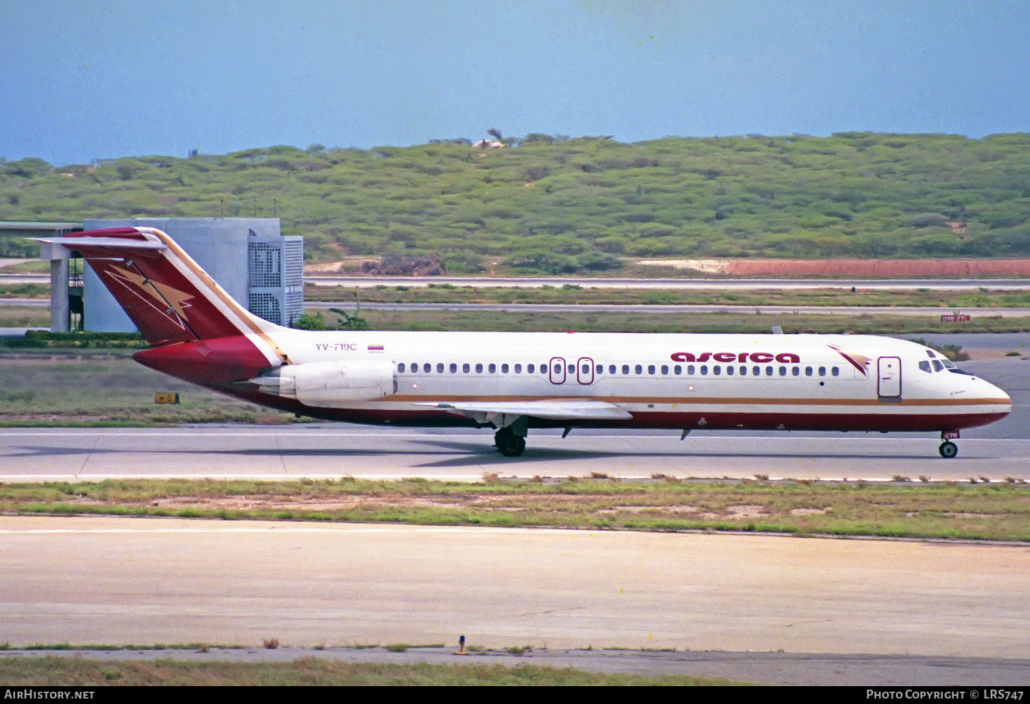 Aircraft Photo of YV-719C | McDonnell Douglas DC-9-31 | Aserca Airlines | AirHistory.net #237111