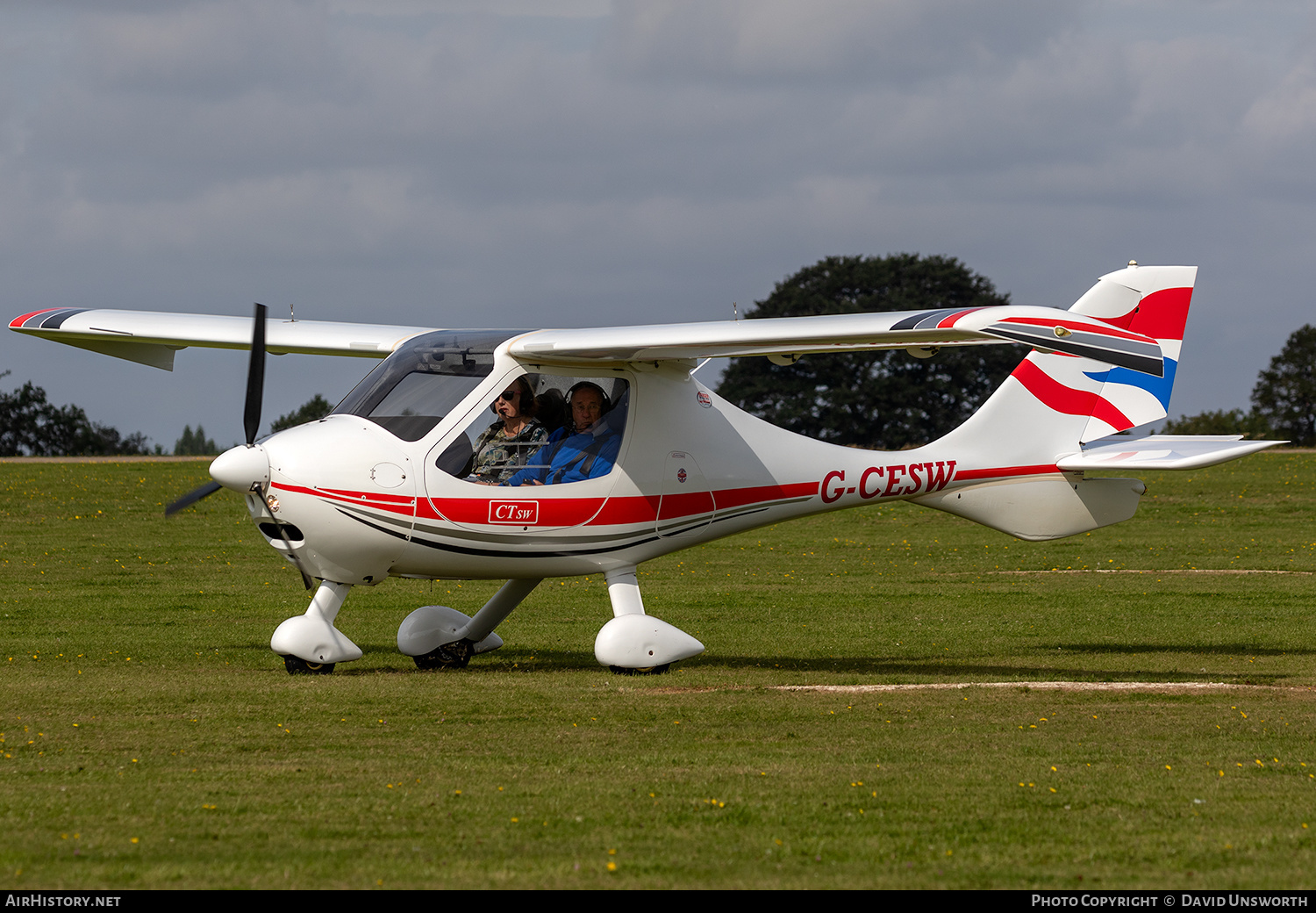 Aircraft Photo of G-CESW | P&M Aviation CTSW | AirHistory.net #237113