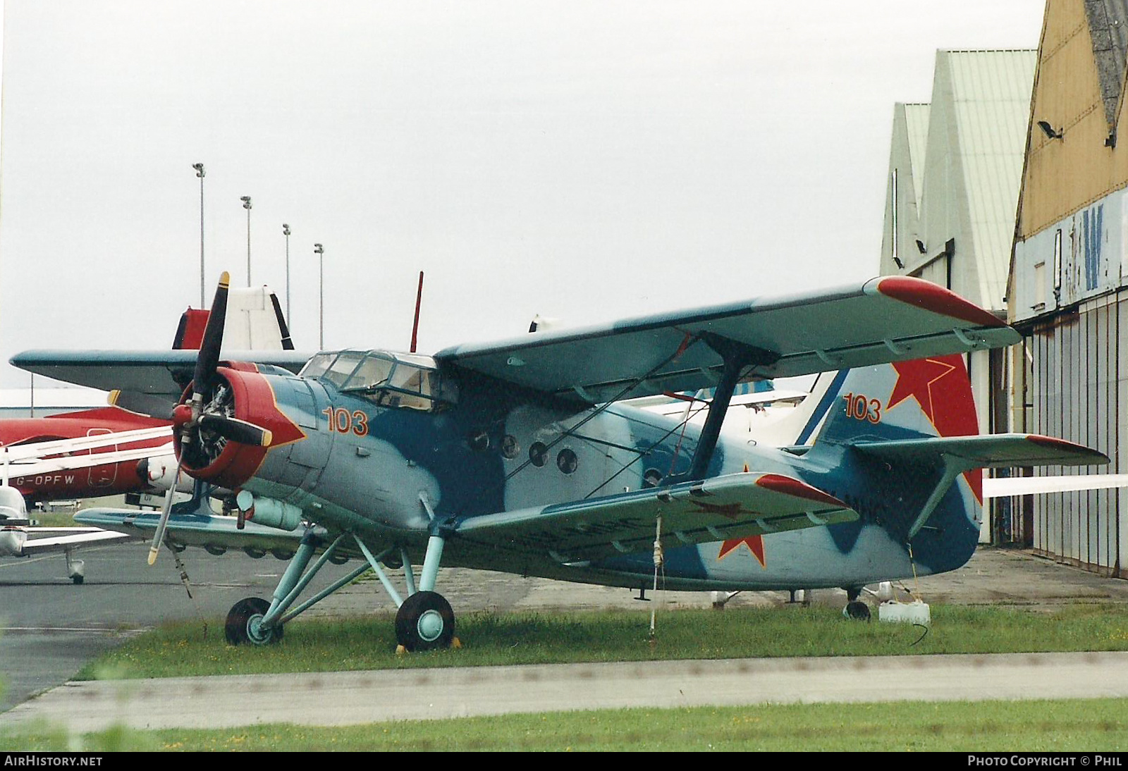 Aircraft Photo of LY-MHC | Antonov An-2R | AirHistory.net #237114