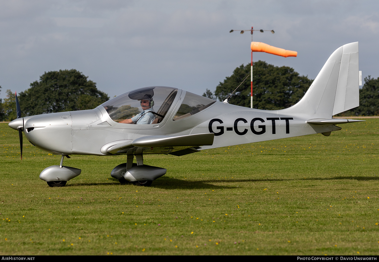 Aircraft Photo of G-CGTT | Evektor-Aerotechnik EV-97 EuroStar SL | AirHistory.net #237120