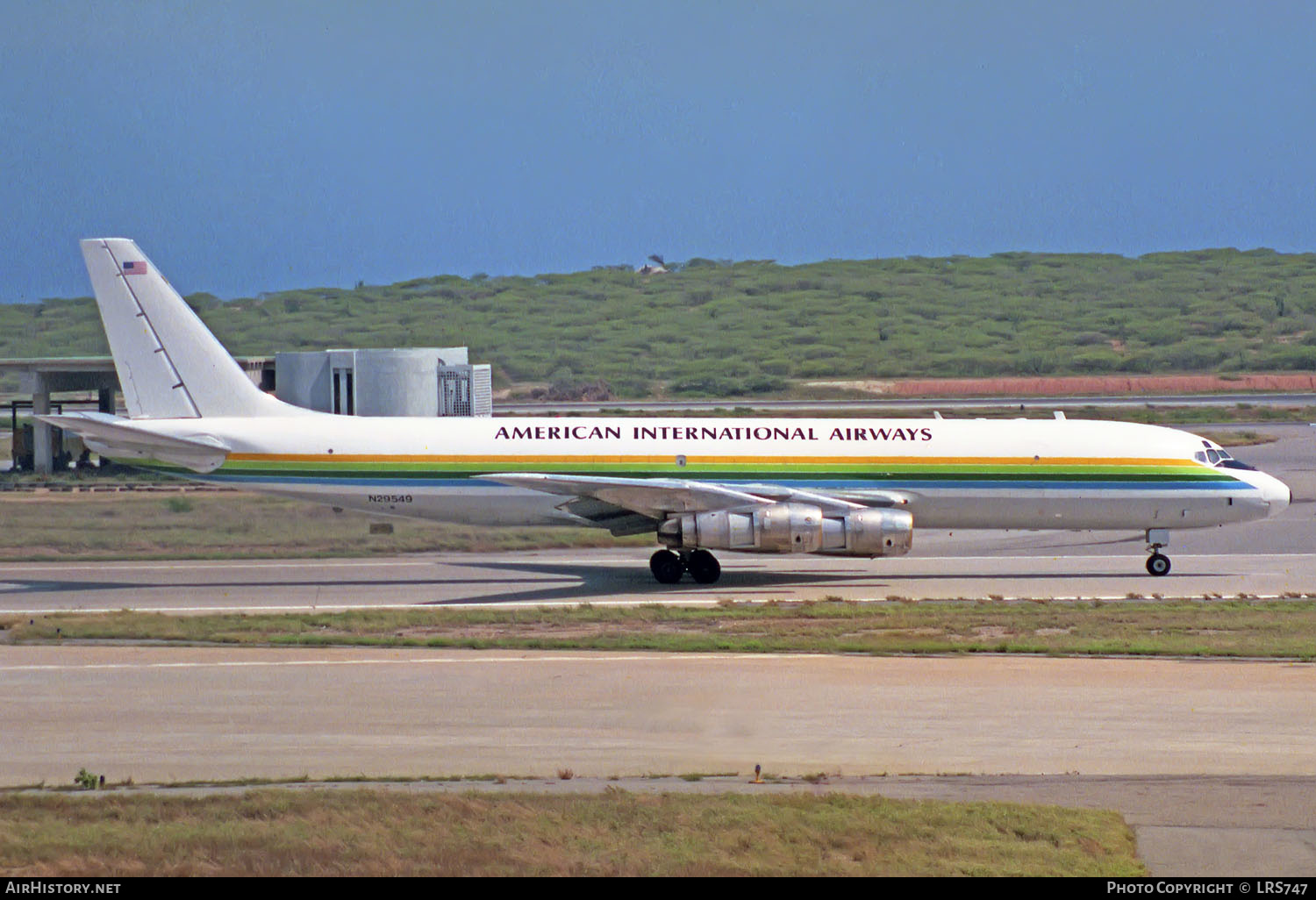 Aircraft Photo of N29549 | Douglas DC-8-55F | American International Airways | AirHistory.net #237122
