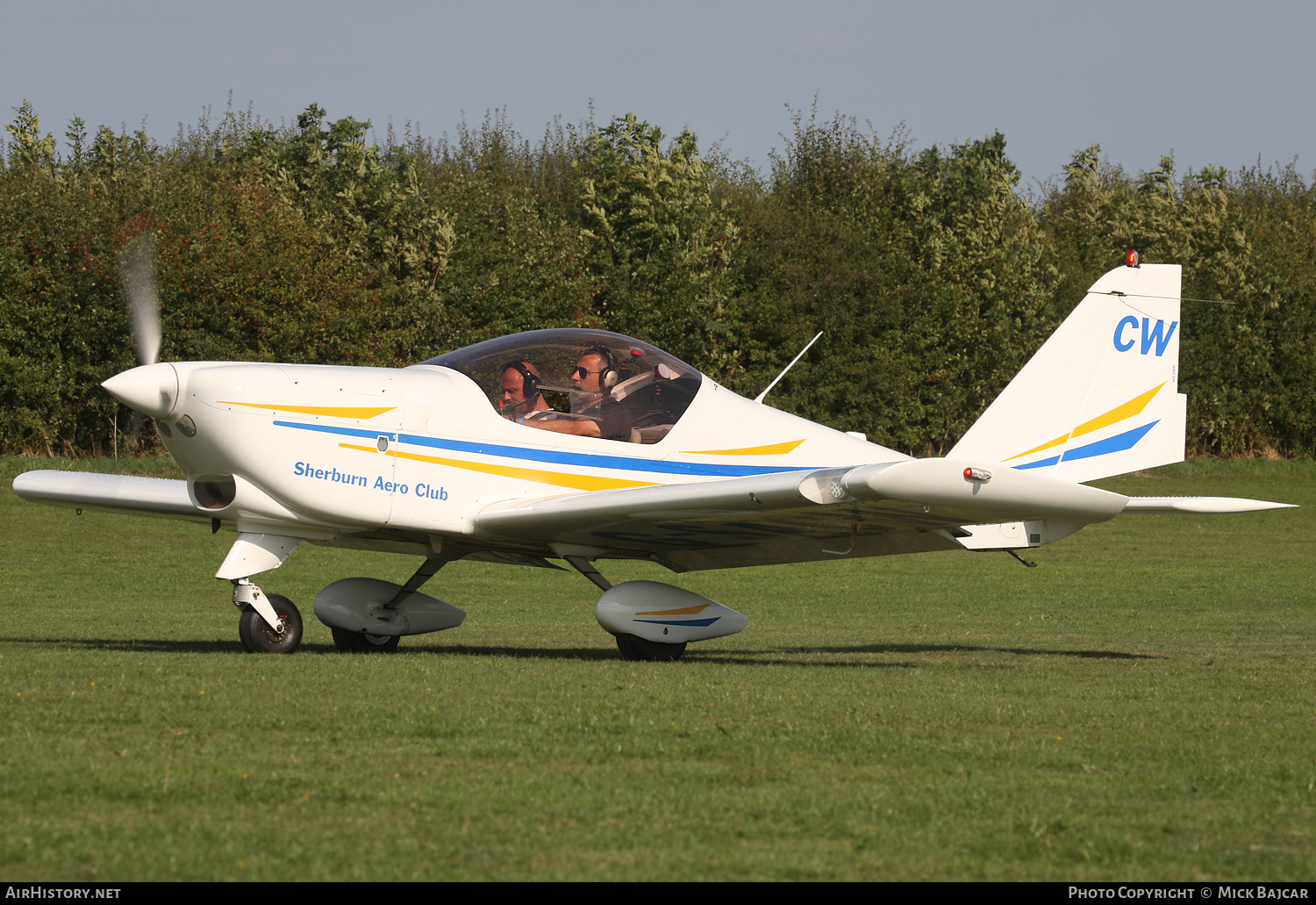 Aircraft Photo of G-SACW | Aero AT-3 R100 | Sherburn Aero Club | AirHistory.net #237123