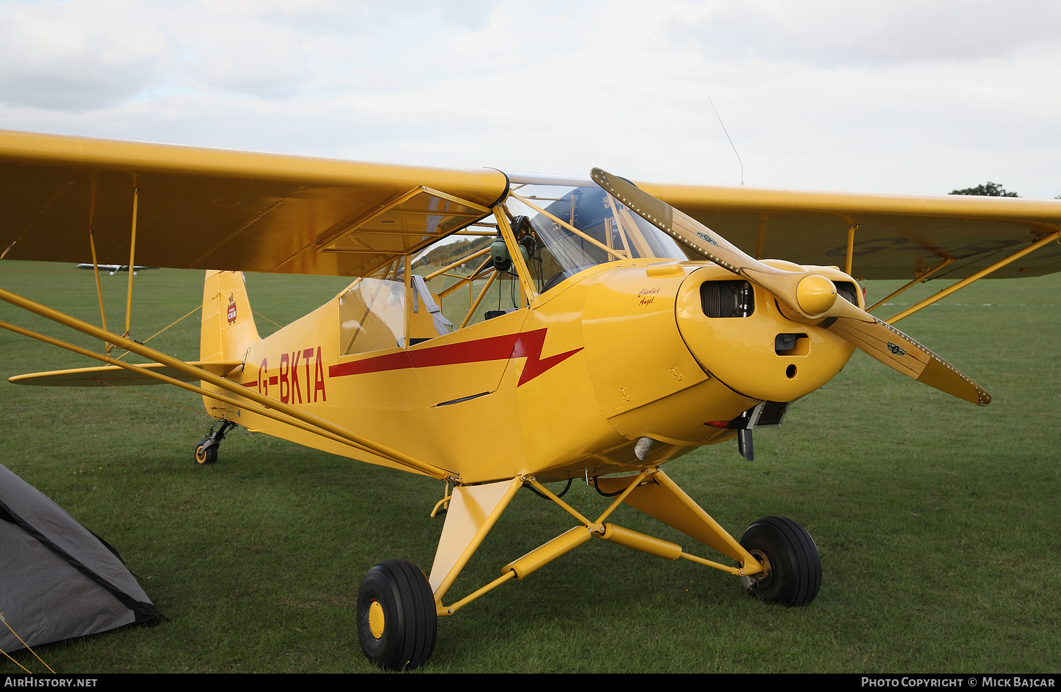 Aircraft Photo of G-BKTA | Piper L-18C Super Cub | AirHistory.net #237126