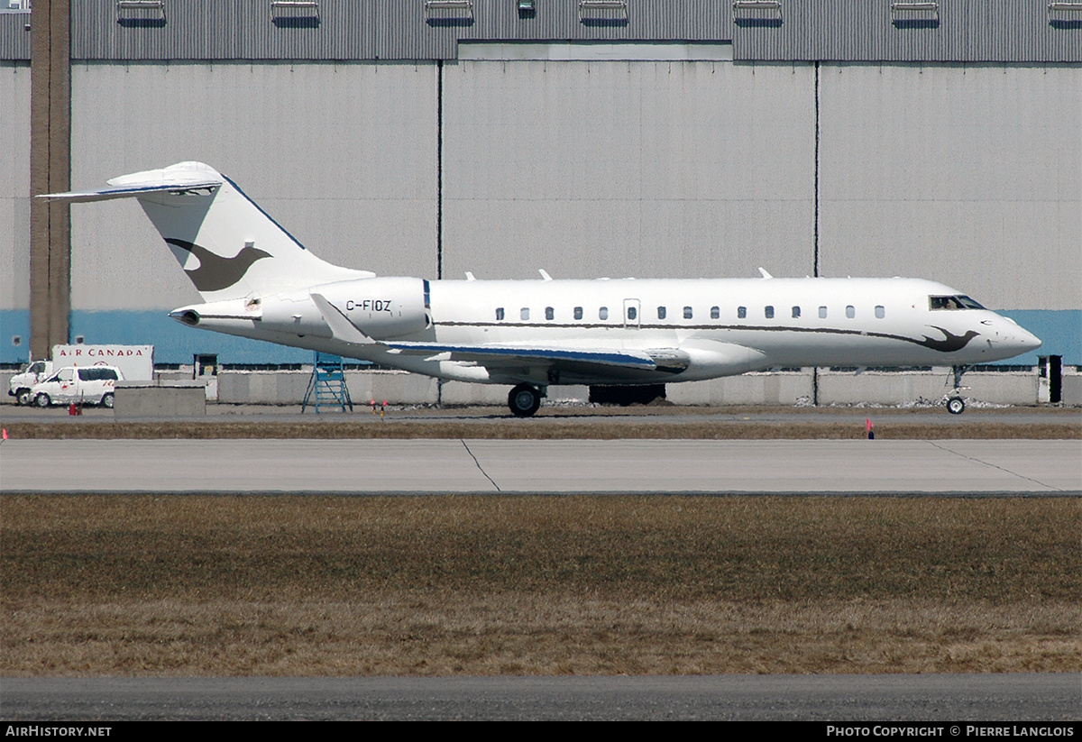 Aircraft Photo of C-FIOZ | Bombardier Global Express (BD-700-1A10) | AirHistory.net #237127