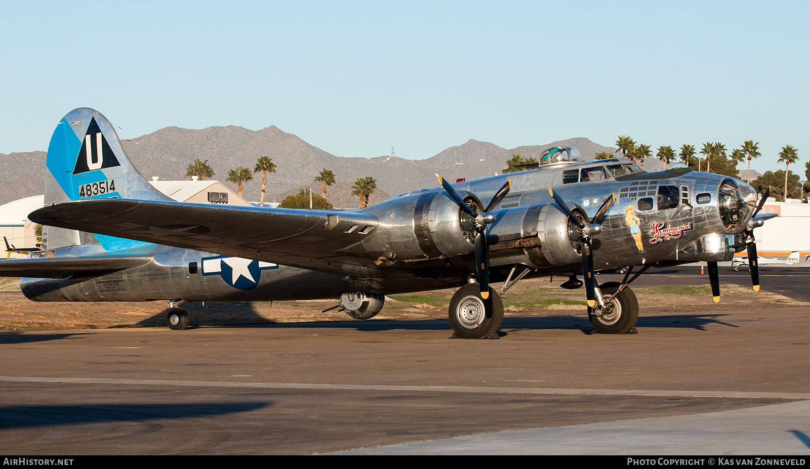 Aircraft Photo of N9323Z / 483514 | Boeing B-17G Flying Fortress | USA - Air Force | AirHistory.net #237130