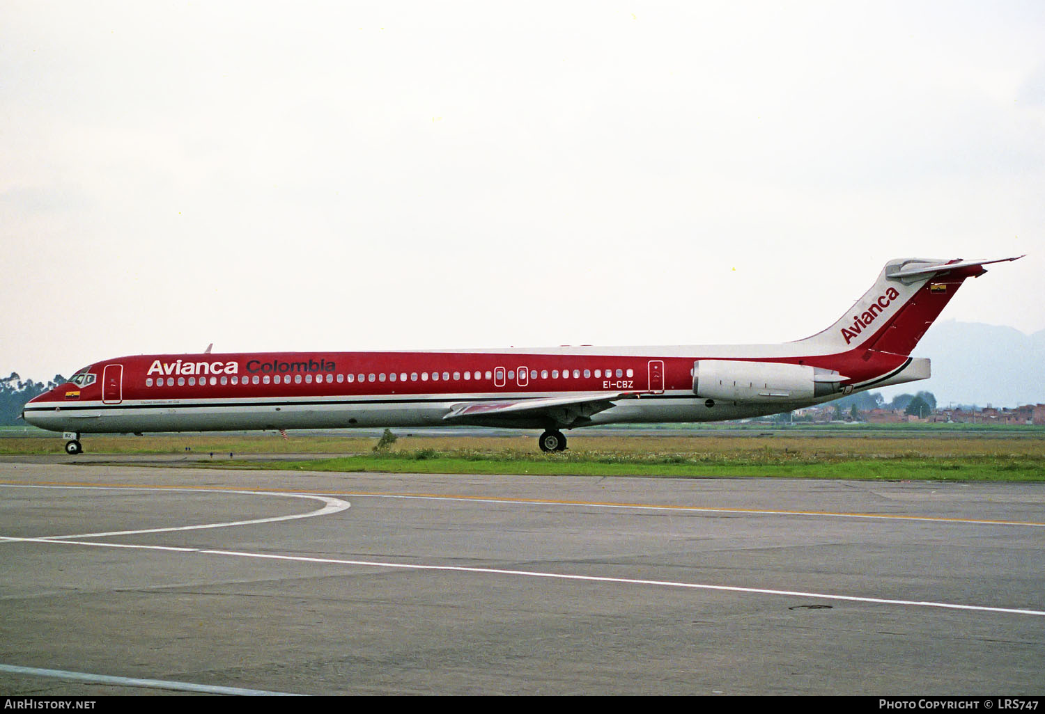 Aircraft Photo of EI-CBZ | McDonnell Douglas MD-83 (DC-9-83) | Avianca | AirHistory.net #237135