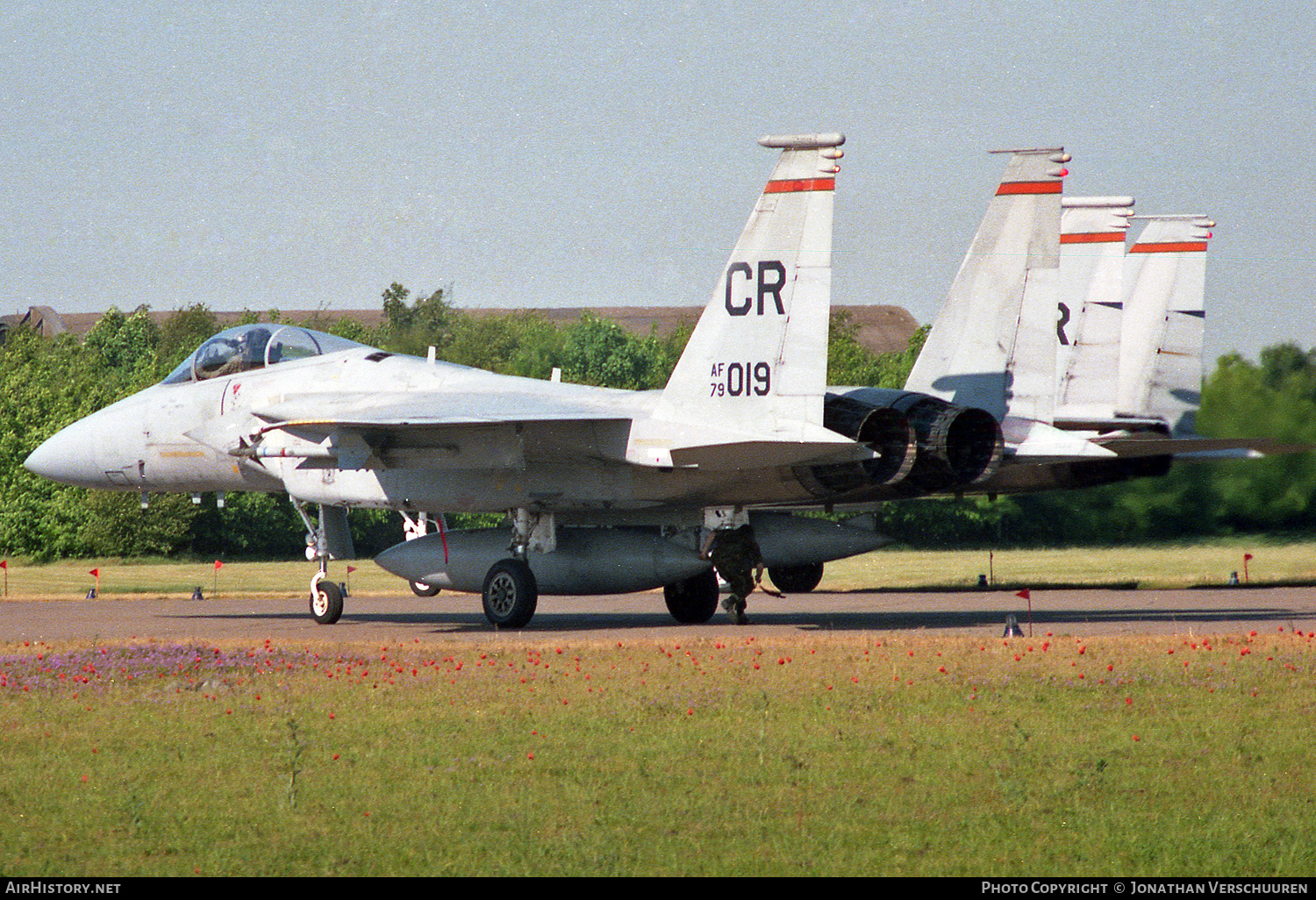 Aircraft Photo of 79-0019 / AF79-019 | McDonnell Douglas F-15C Eagle | USA - Air Force | AirHistory.net #237142