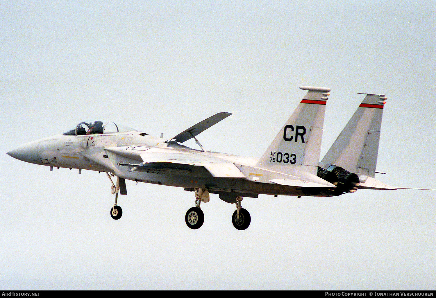 Aircraft Photo of 79-0033 / AF79-033 | McDonnell Douglas F-15C Eagle | USA - Air Force | AirHistory.net #237143