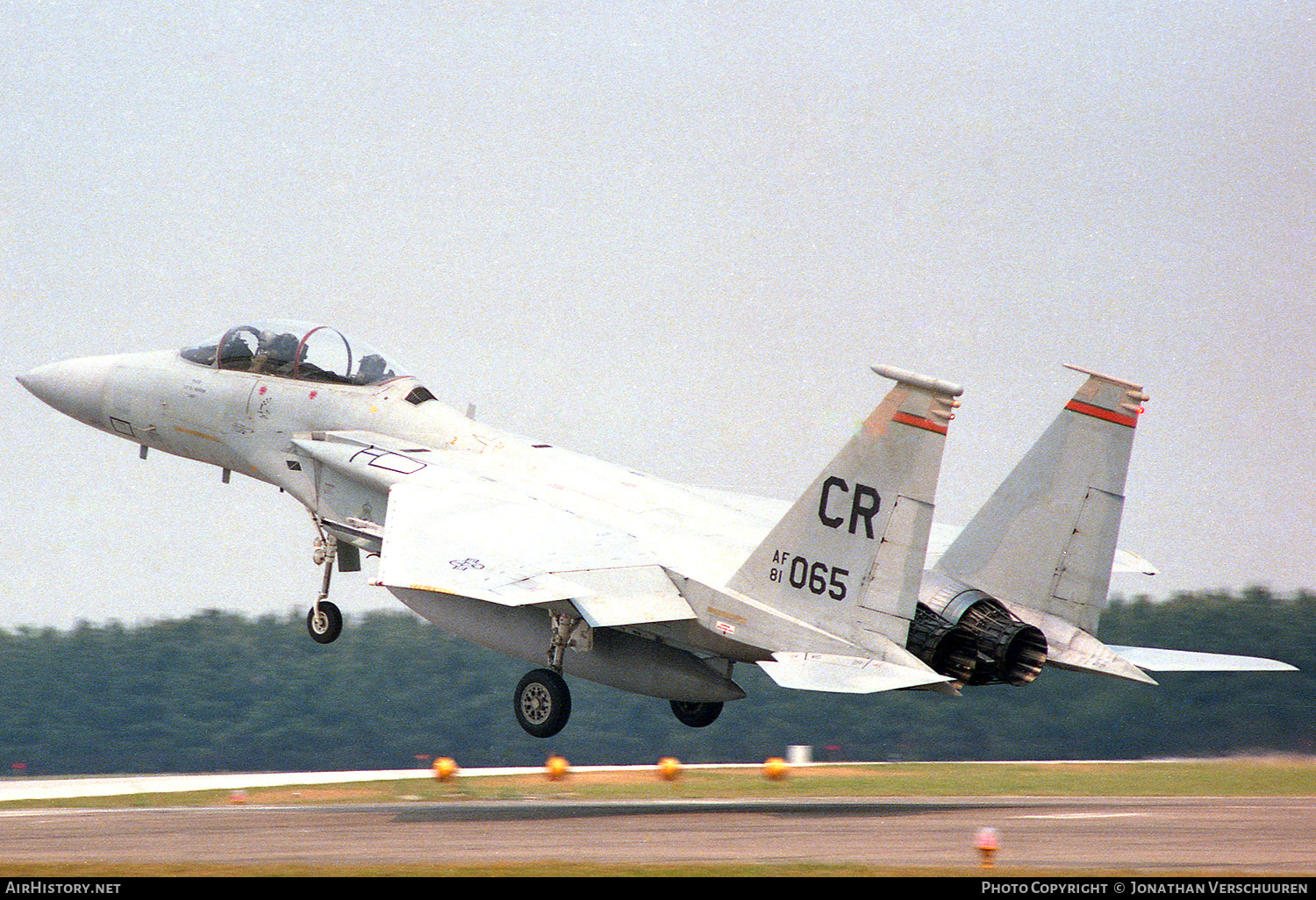Aircraft Photo of 81-0065 / AF81-065 | McDonnell Douglas F-15D Eagle | USA - Air Force | AirHistory.net #237144