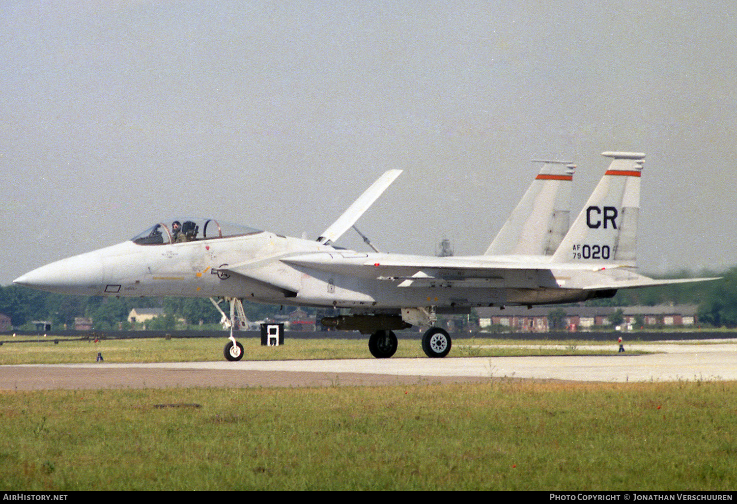 Aircraft Photo of 79-0020 / AF79-020 | McDonnell Douglas F-15C Eagle | USA - Air Force | AirHistory.net #237145