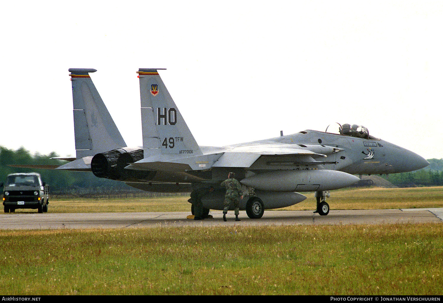 Aircraft Photo of 77-0106 / AF770106 | McDonnell Douglas F-15A Eagle | USA - Air Force | AirHistory.net #237146