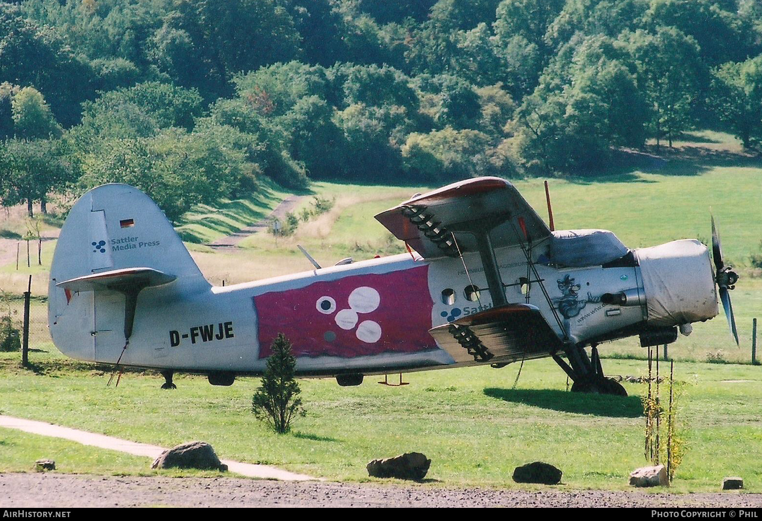 Aircraft Photo of D-FWJE | Antonov An-2TD | Sattler Media Press | AirHistory.net #237147