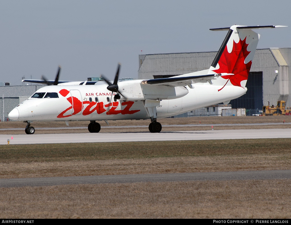 Aircraft Photo of C-FGRY | De Havilland Canada DHC-8-102 Dash 8 | Air Canada Jazz | AirHistory.net #237149