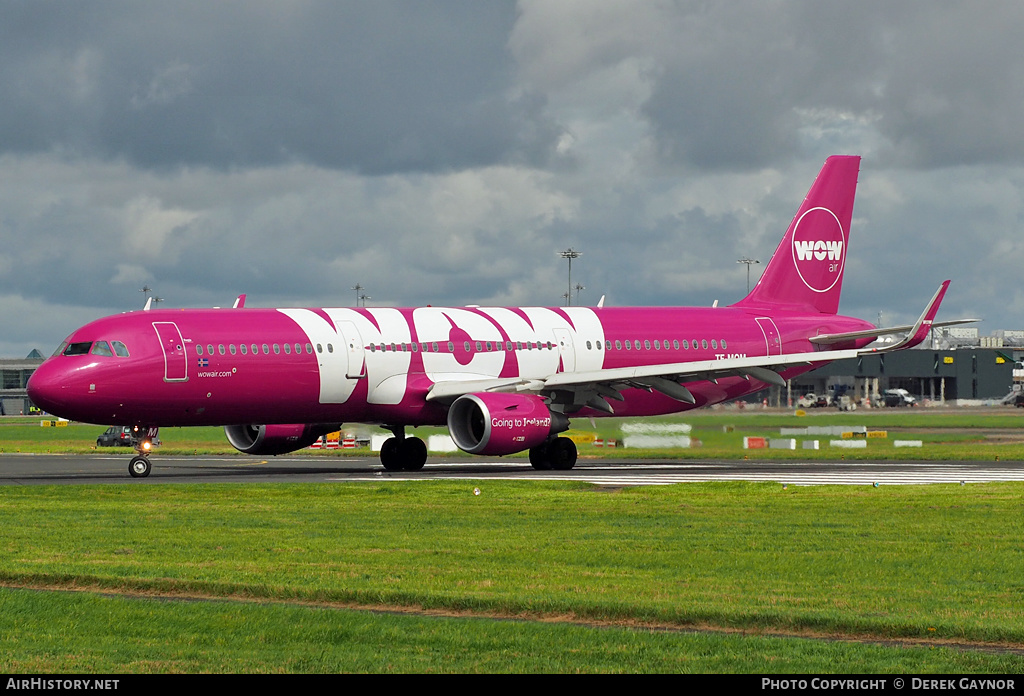 Aircraft Photo of TF-MOM | Airbus A321-211 | WOW Air | AirHistory.net #237150