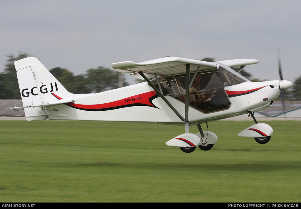 Aircraft Photo of G-CGJI | Best Off Sky Ranger Nynja 912S | AirHistory.net #237152