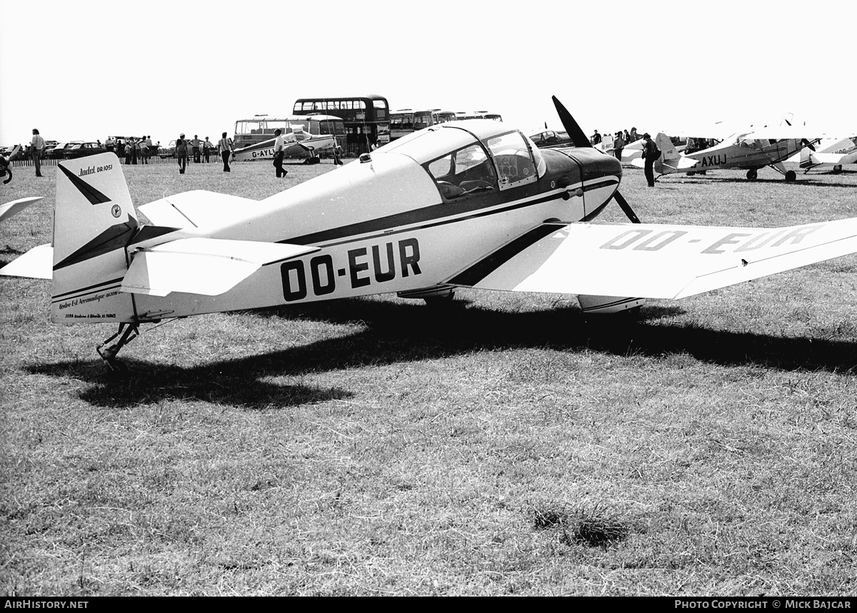 Aircraft Photo of OO-EUR | Jodel DR-1051 Ambassadeur | AirHistory.net #237154