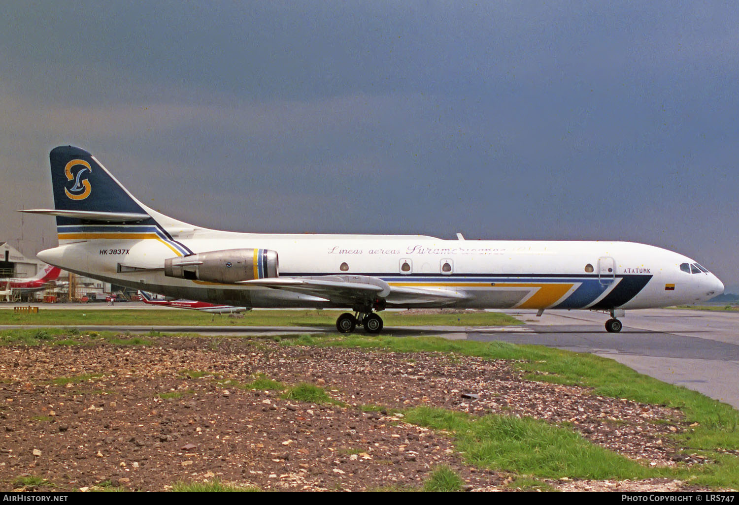 Aircraft Photo of HK-3837X | Sud SE-210 Caravelle 10B1R | Líneas Aéreas Suramericanas - LAS | AirHistory.net #237155