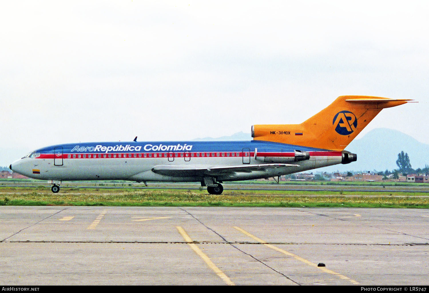 Aircraft Photo of HK-3840X | Boeing 727-46 | Aero República | AirHistory.net #237157