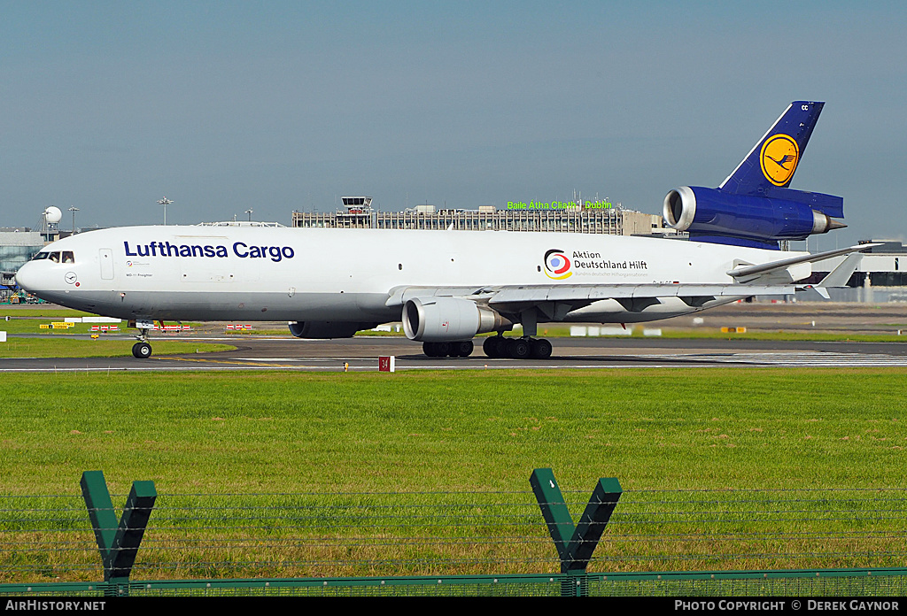 Aircraft Photo of D-ALCC | McDonnell Douglas MD-11F | Lufthansa Cargo | AirHistory.net #237158