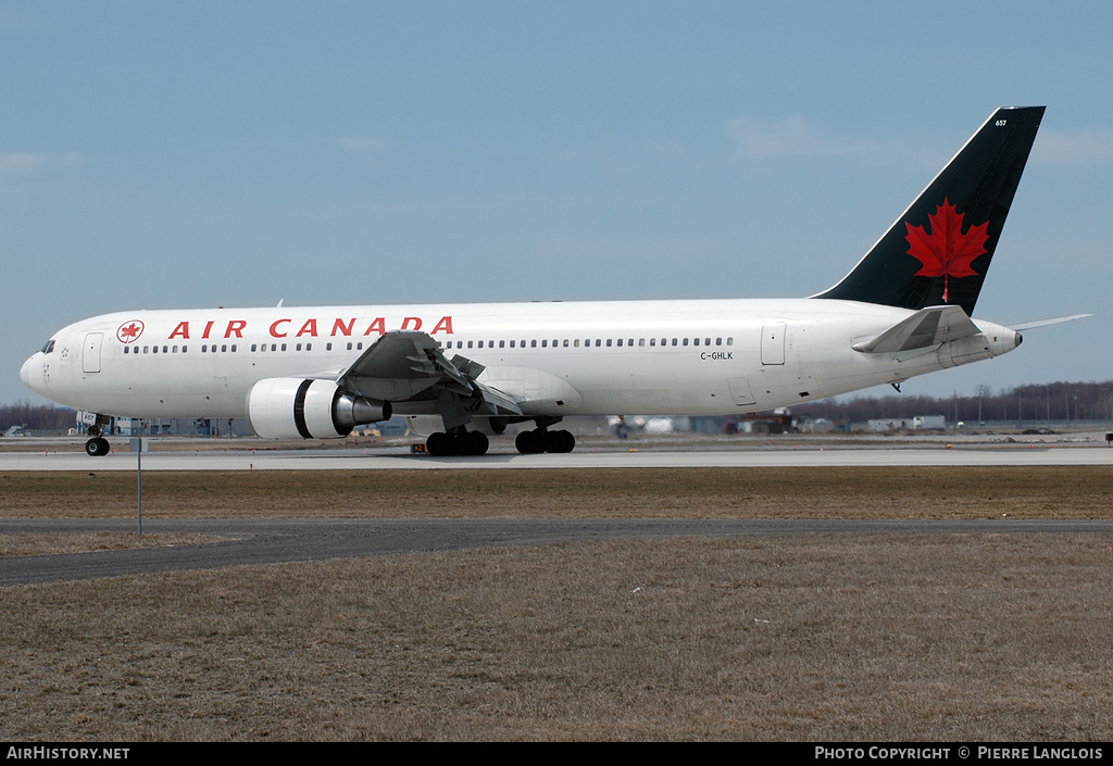 Aircraft Photo of C-GHLK | Boeing 767-35H/ER | Air Canada | AirHistory.net #237161