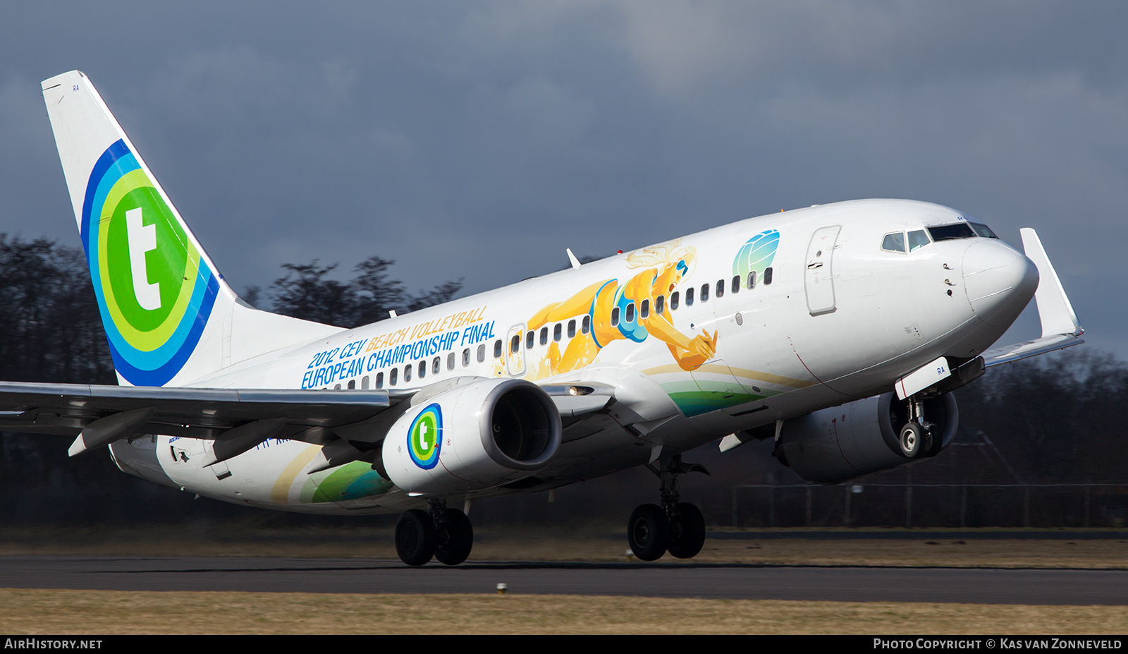 Aircraft Photo of PH-XRA | Boeing 737-7K2 | Transavia | AirHistory.net #237168