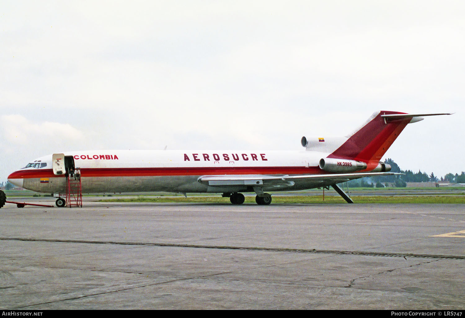 Aircraft Photo of HK-3985 | Boeing 727-224(F) | Aerosucre | AirHistory.net #237169