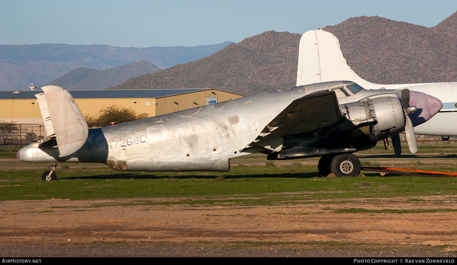 Aircraft Photo of N7268C | Lockheed PV-2 Harpoon | AirHistory.net #237172