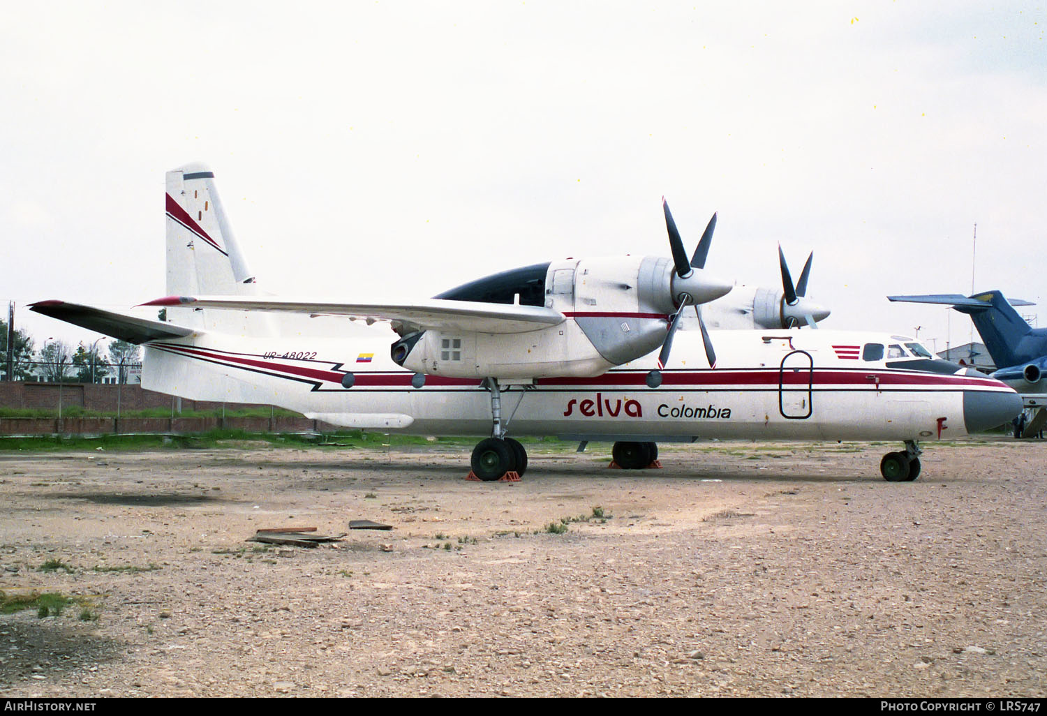 Aircraft Photo of UR-48022 | Antonov An-32B | SELVA - Servicios Aéreos del Vaupes | AirHistory.net #237176