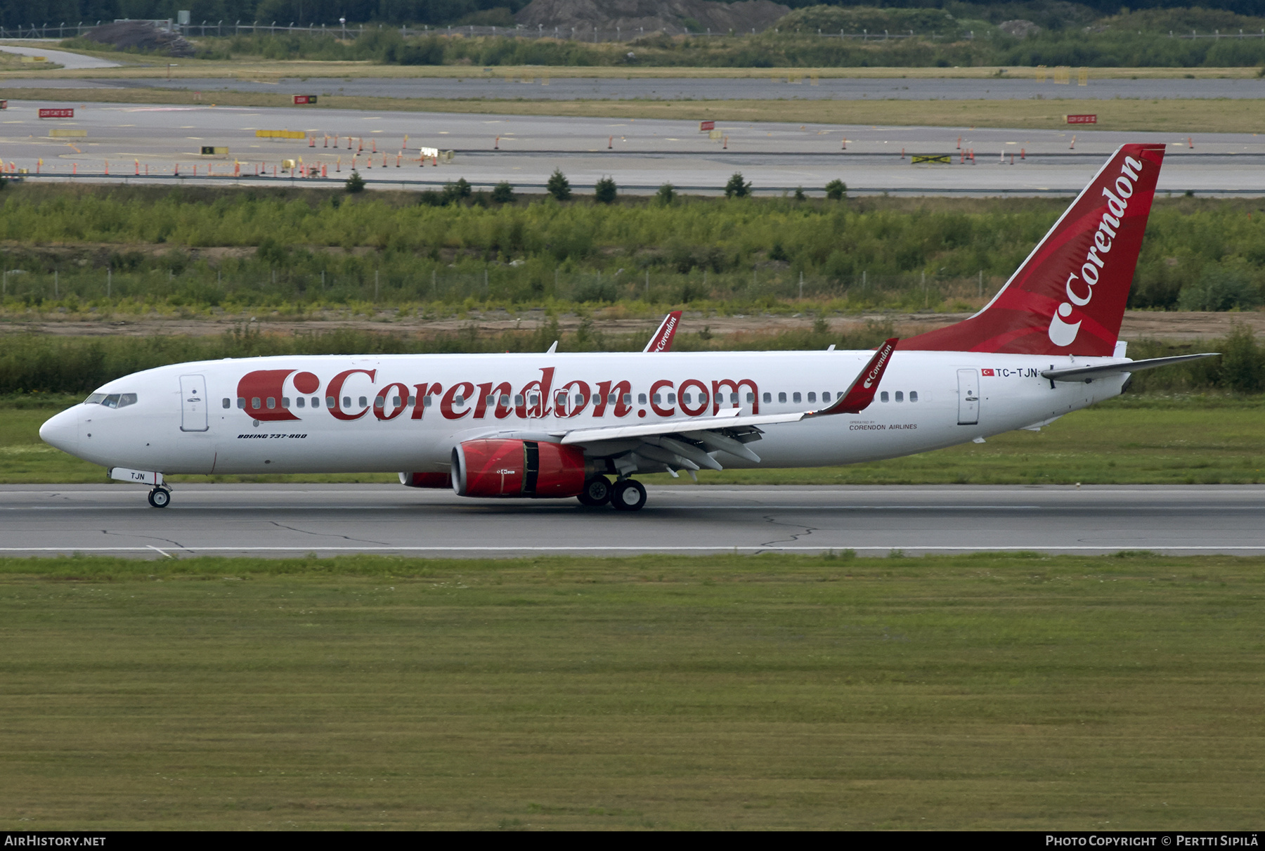 Aircraft Photo of TC-TJN | Boeing 737-85P | Corendon Airlines | AirHistory.net #237181