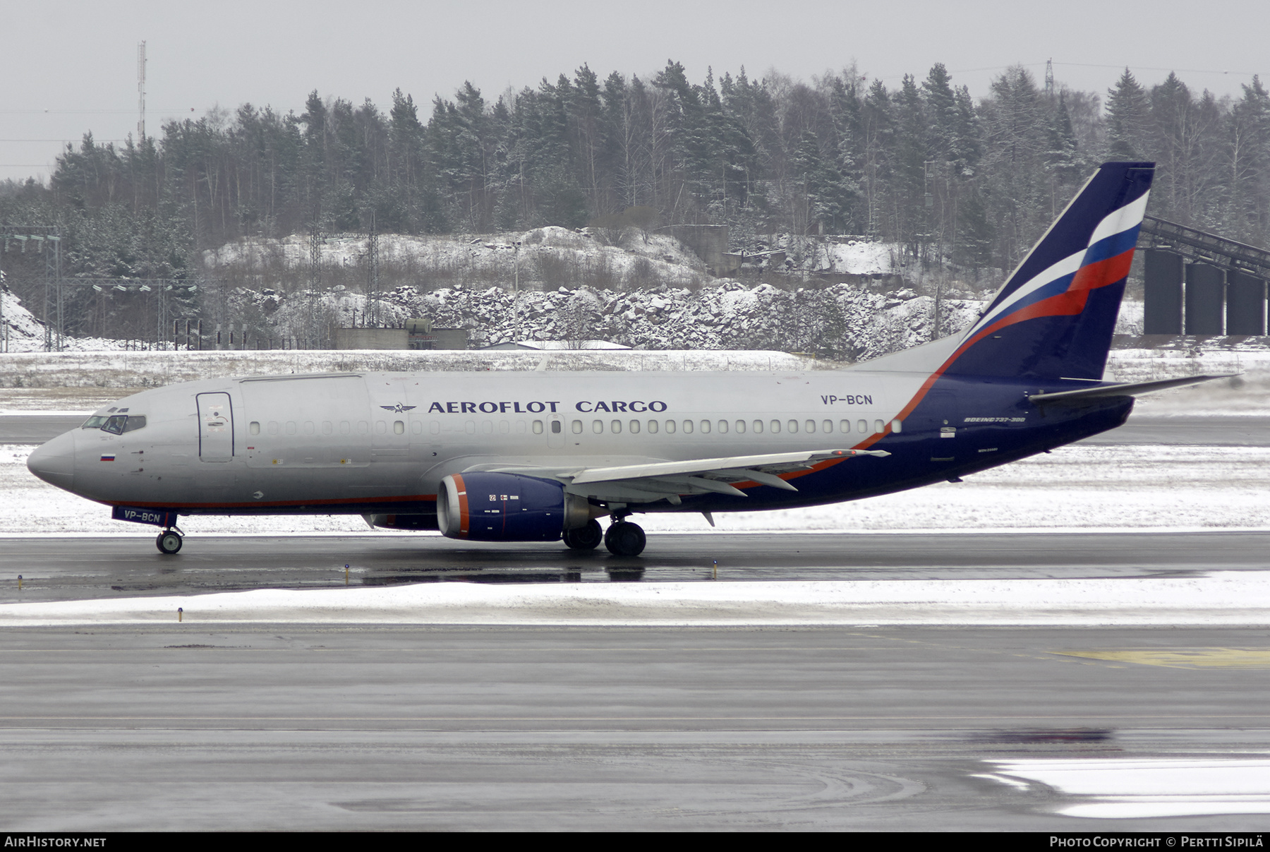 Aircraft Photo of VP-BCN | Boeing 737-3Y0(F) | Aeroflot - Russian Airlines Cargo | AirHistory.net #237184