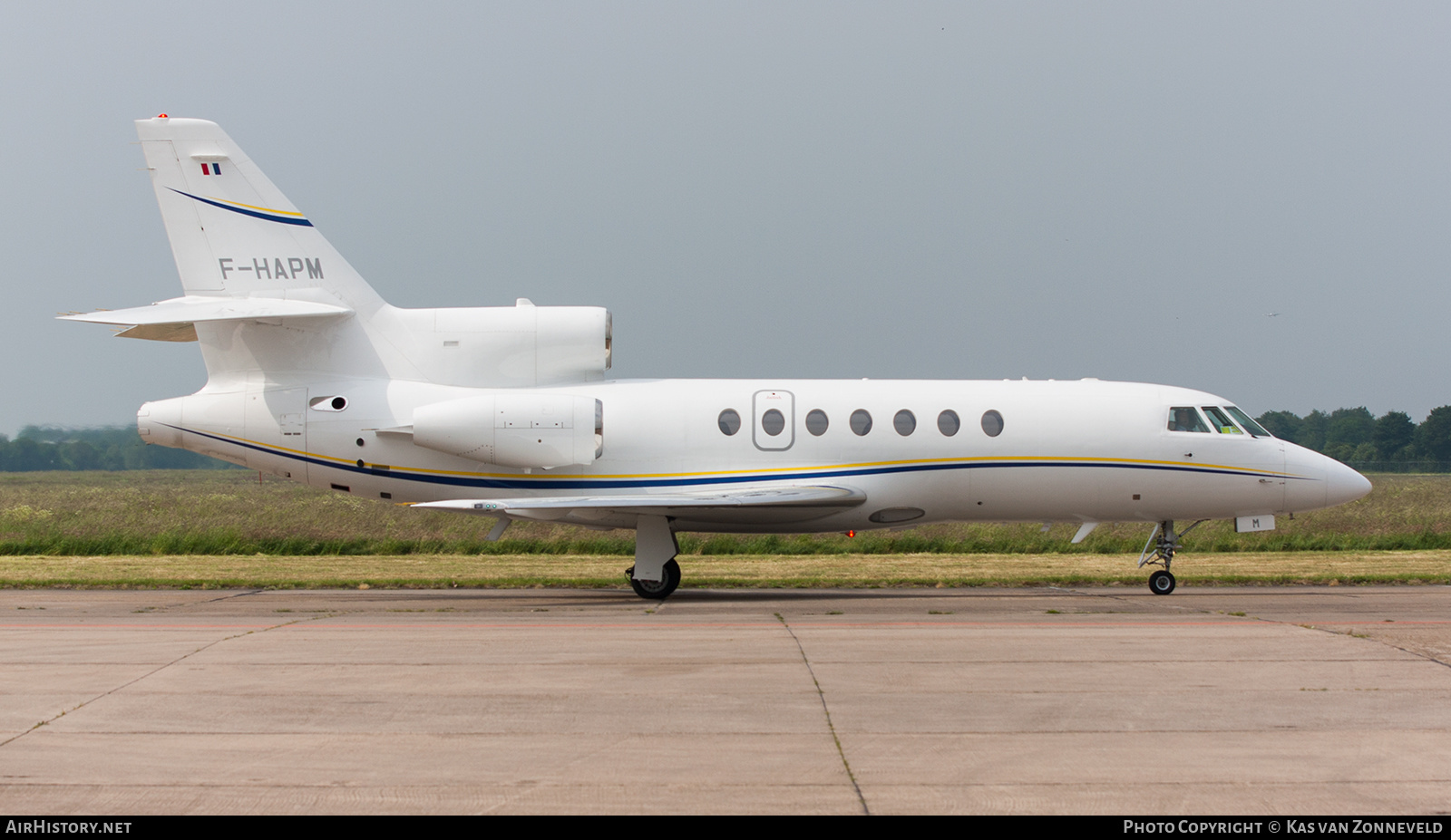 Aircraft Photo of F-HAPM | Dassault Falcon 50EX | AirHistory.net #237185